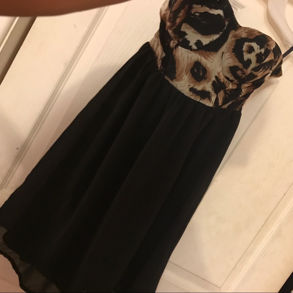Cheetah Dress - Picture 1 of 3